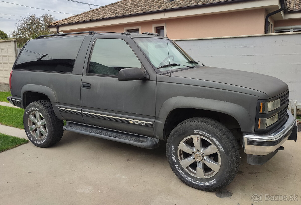 Predám Chevrolet Tahoe V8