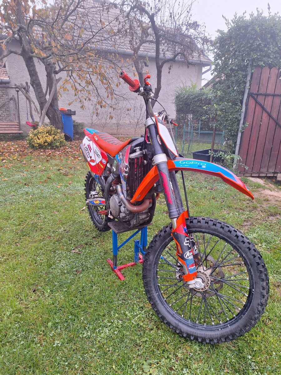 KTM SXF 450 2010