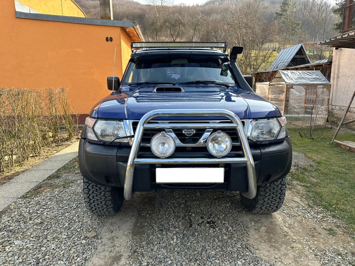 Predám Nissan Patrol GR 2.8 TD Y61