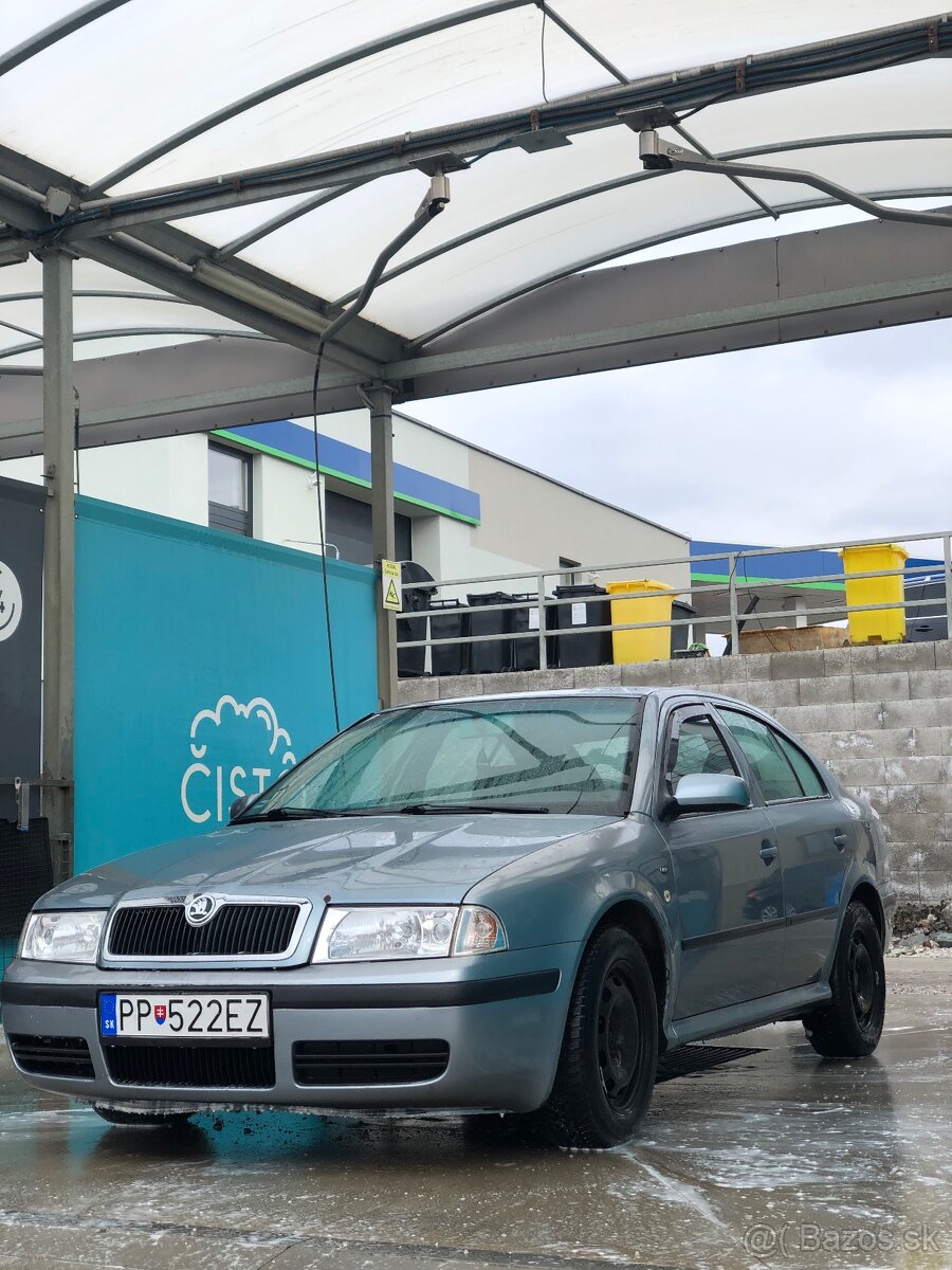 Škoda octavia 1 1.9 TDi 81kw