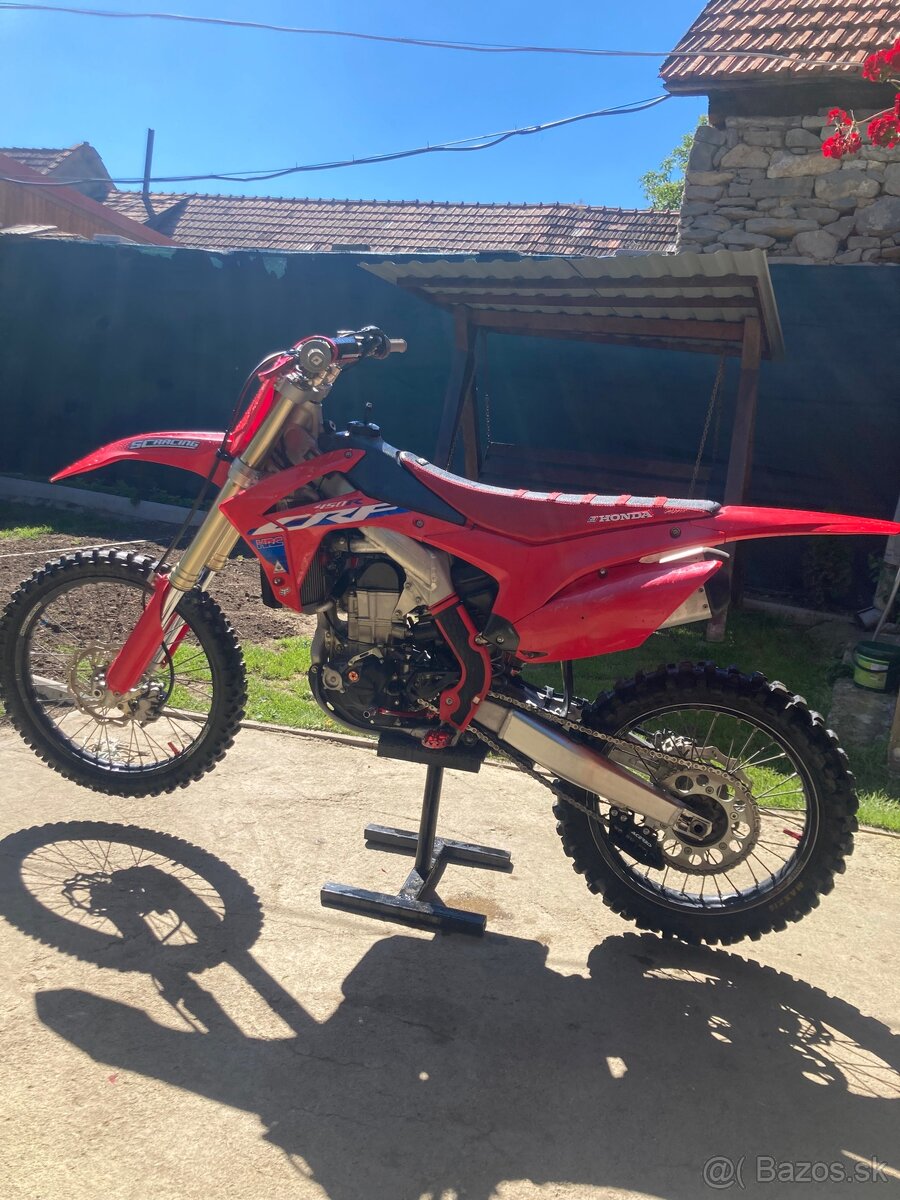 Honda CRF 450r 2016