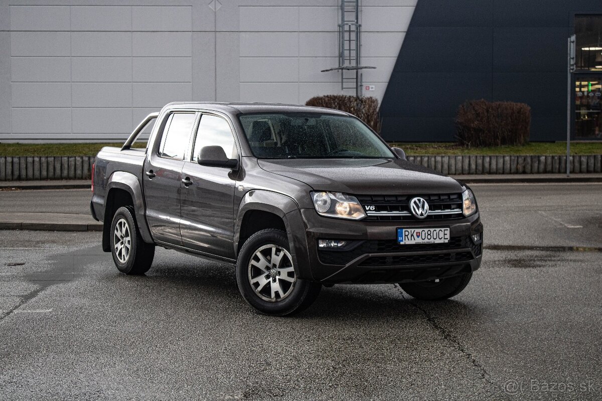 VW Amarok 3.0 V6 TDI 204k Comfortline 4MOTION, DSG