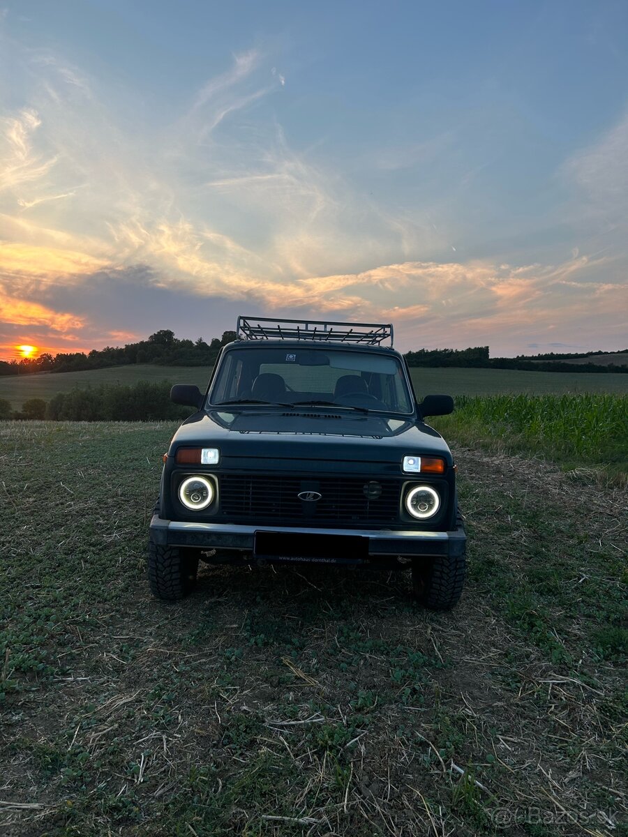 Lada Niva 4x4 , 27 500km