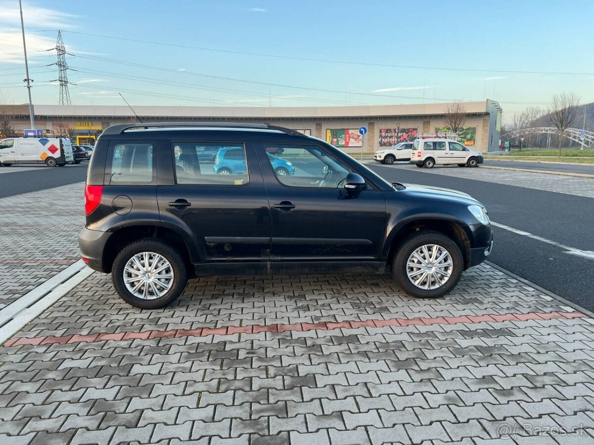 Škoda Yeti 2.0 TDi 103kw 4x4 koup. ČR