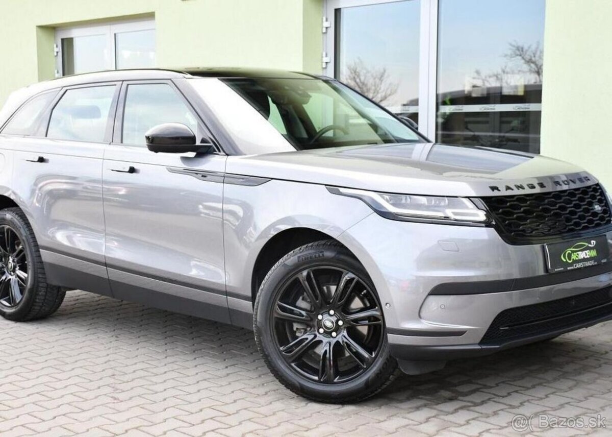 Land Rover Range Rover Velar P300 SE MERIDIAN 1M ČR 221 kw