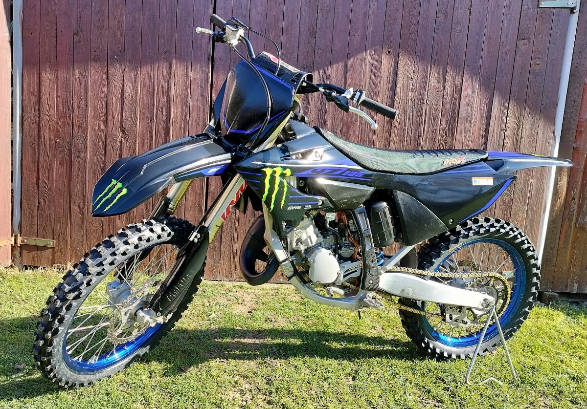 Yamaha YZ125 2022 - Monster