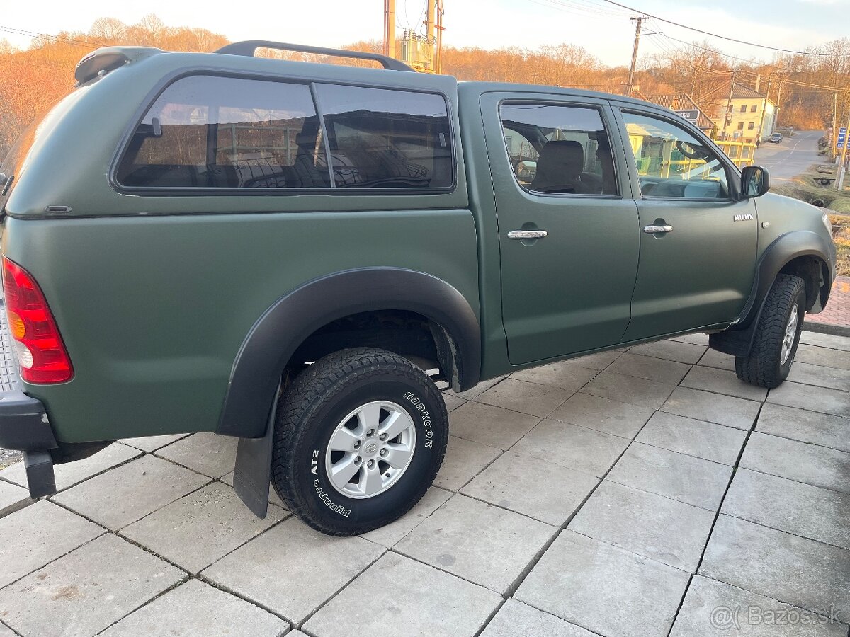 Toyota Hilux d4d 2.5TD