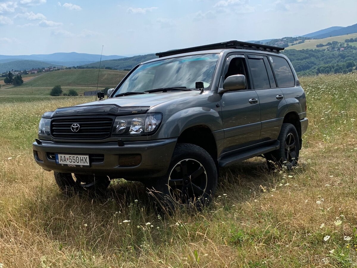 Predám Toyota Land Cruiser 100 4.2TD 150kw