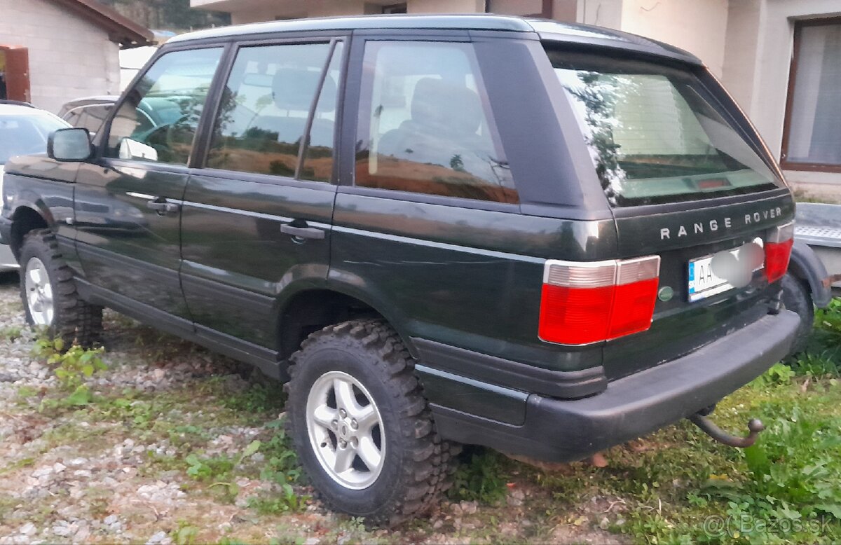 Land Rover -  Range Rover P38