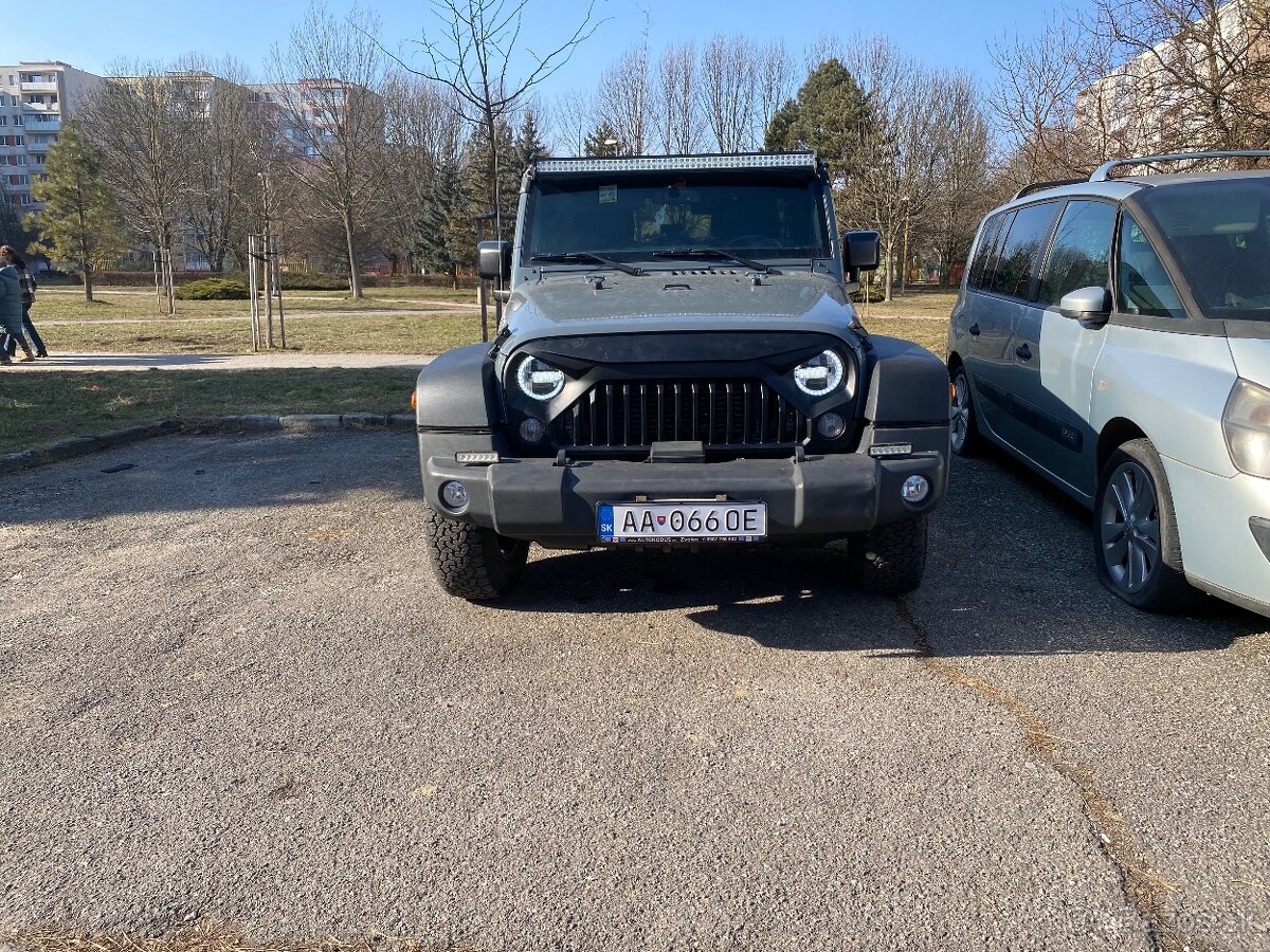 JEEP WRANGLER RUBICON 2.8 CRDi A/T , r.v.2015