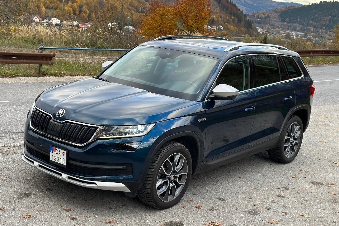 Škoda Kodiaq Scout 4x4 SCR 2.0tdi automat dsg 7-miest tiguan