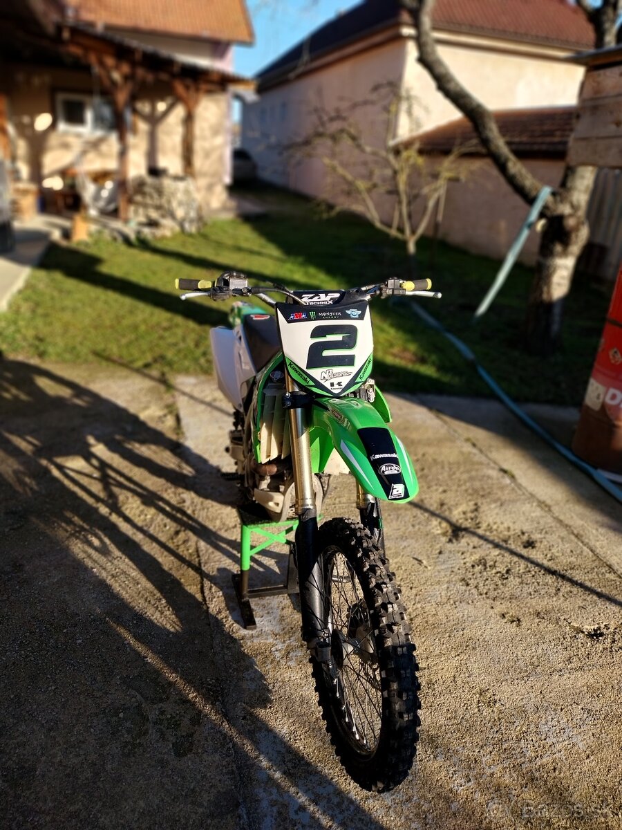 Kawasaki kx450f