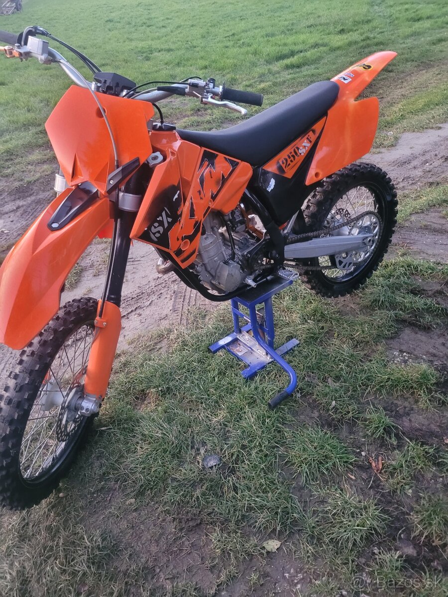 KTM SXF 250 2007