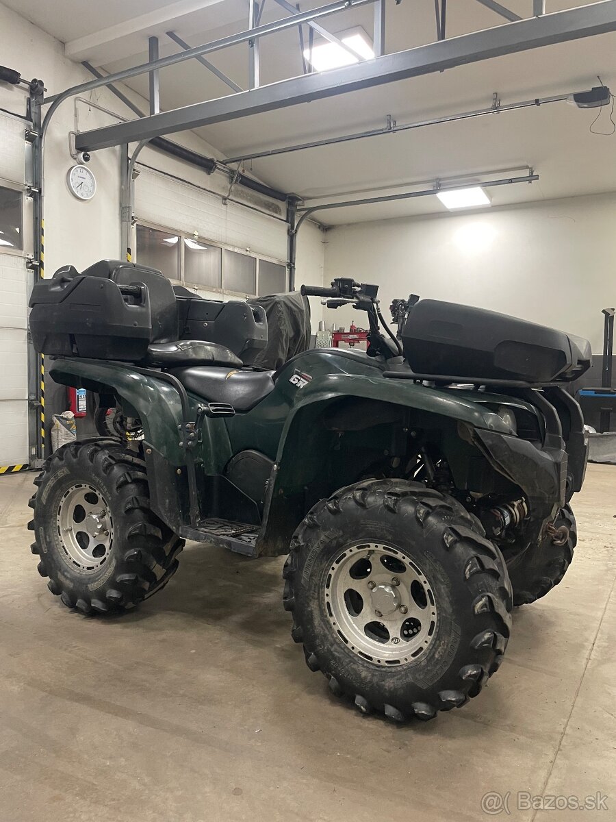 Yamaha Grizzly