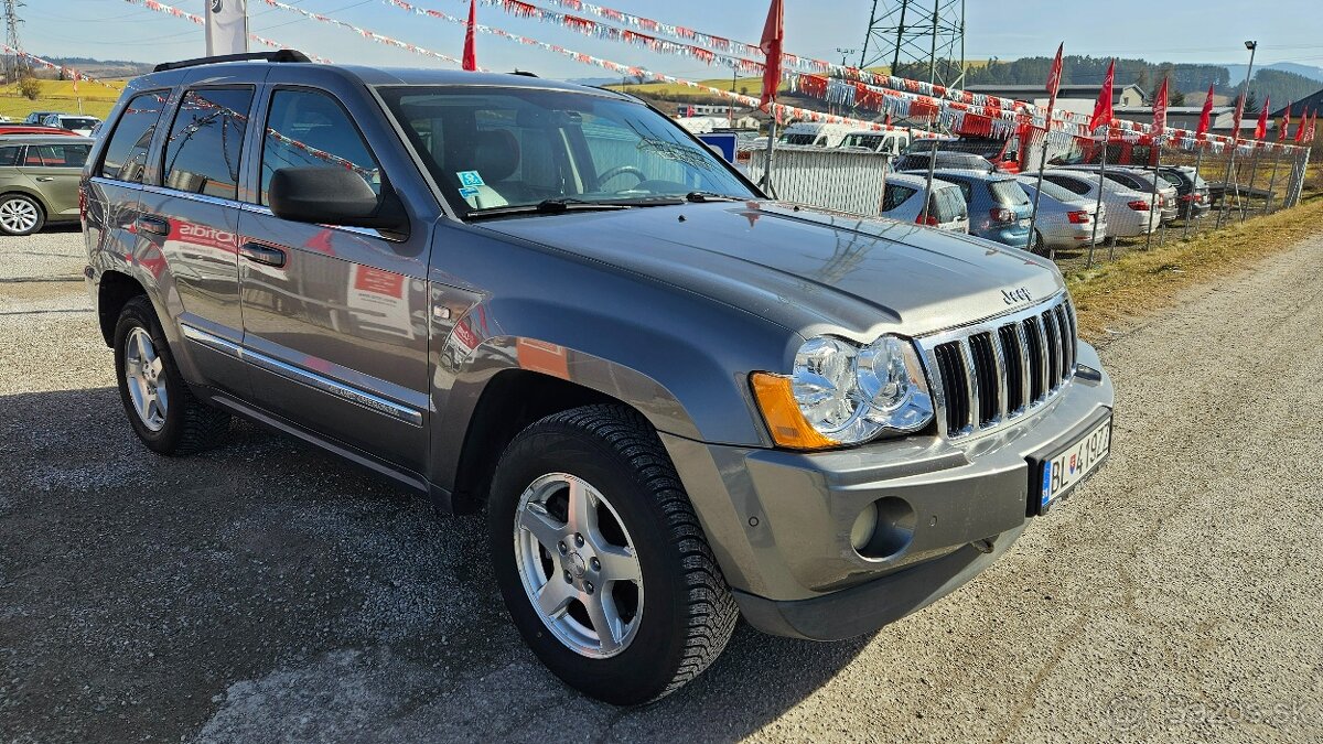 Jeep Grand Cherokee 3.0 CRD Limited A/T