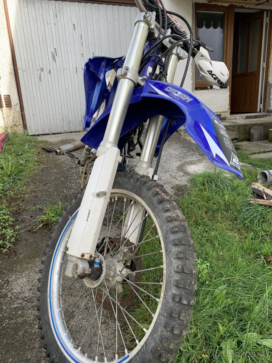 Yamaha WR400F rozpredam