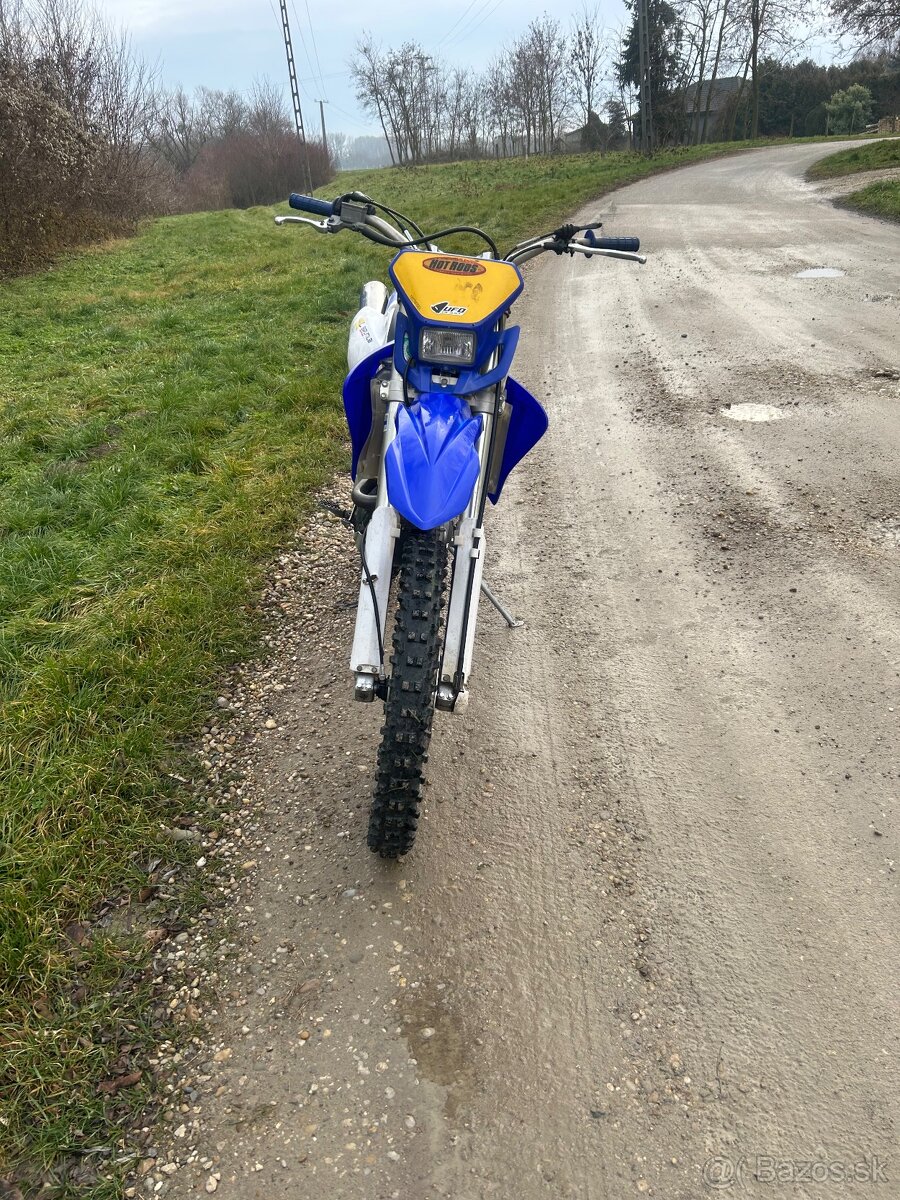 Predám Yamahu wr 250f