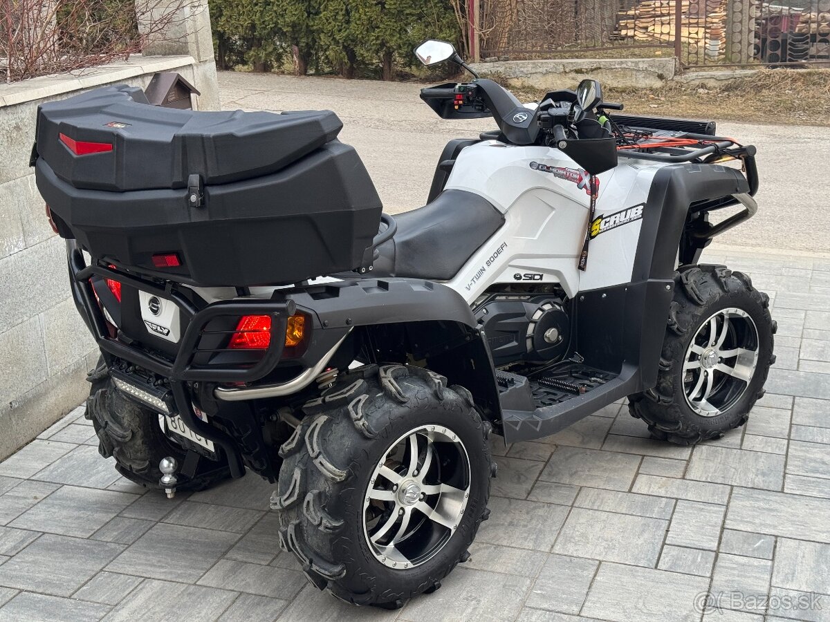 Štvorkolka CF moto gladiator X8