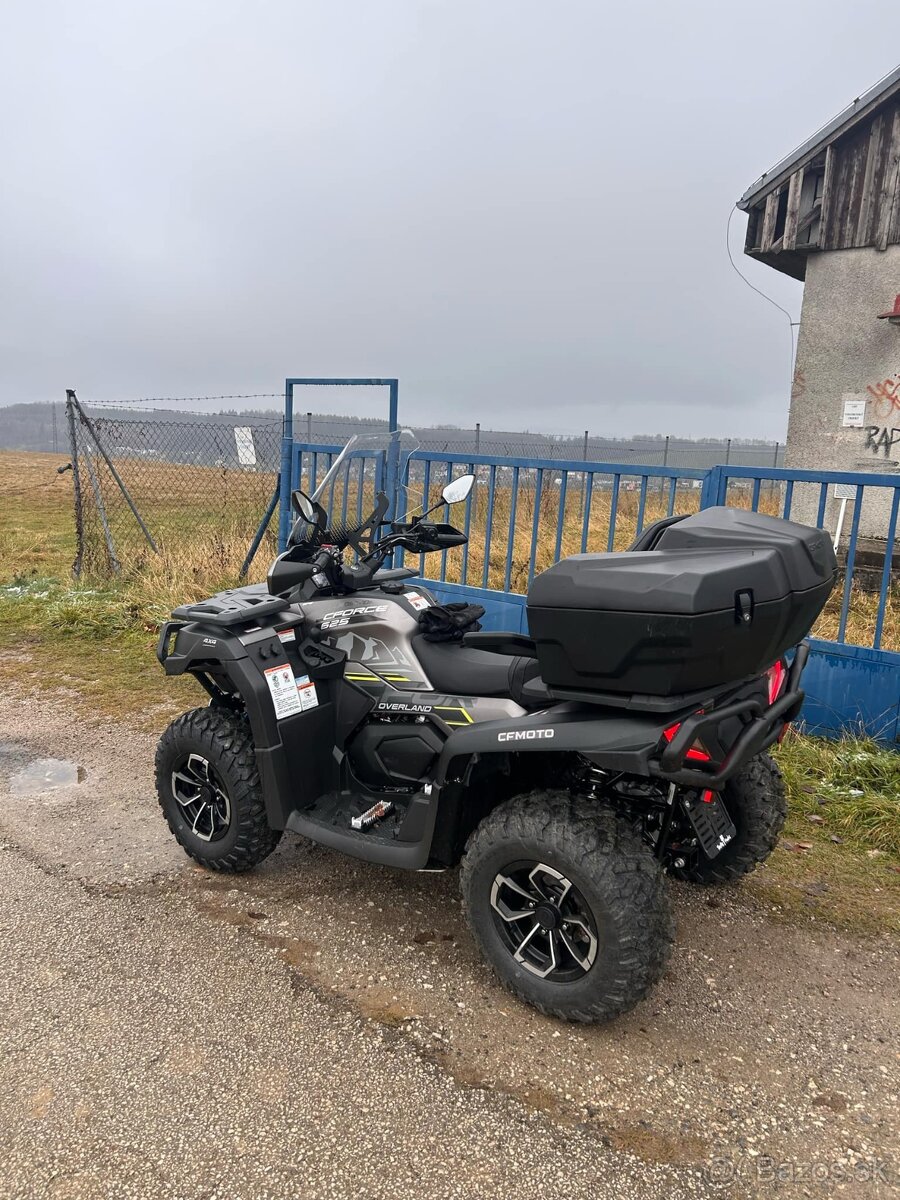 Cf moto x625 overland T3b 2025 odpočet DPH