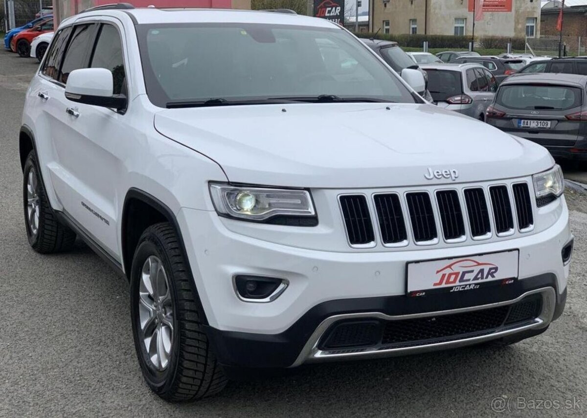 Jeep Grand Cherokee 3.0CRD LIMITED NAVI KAMERA nafta