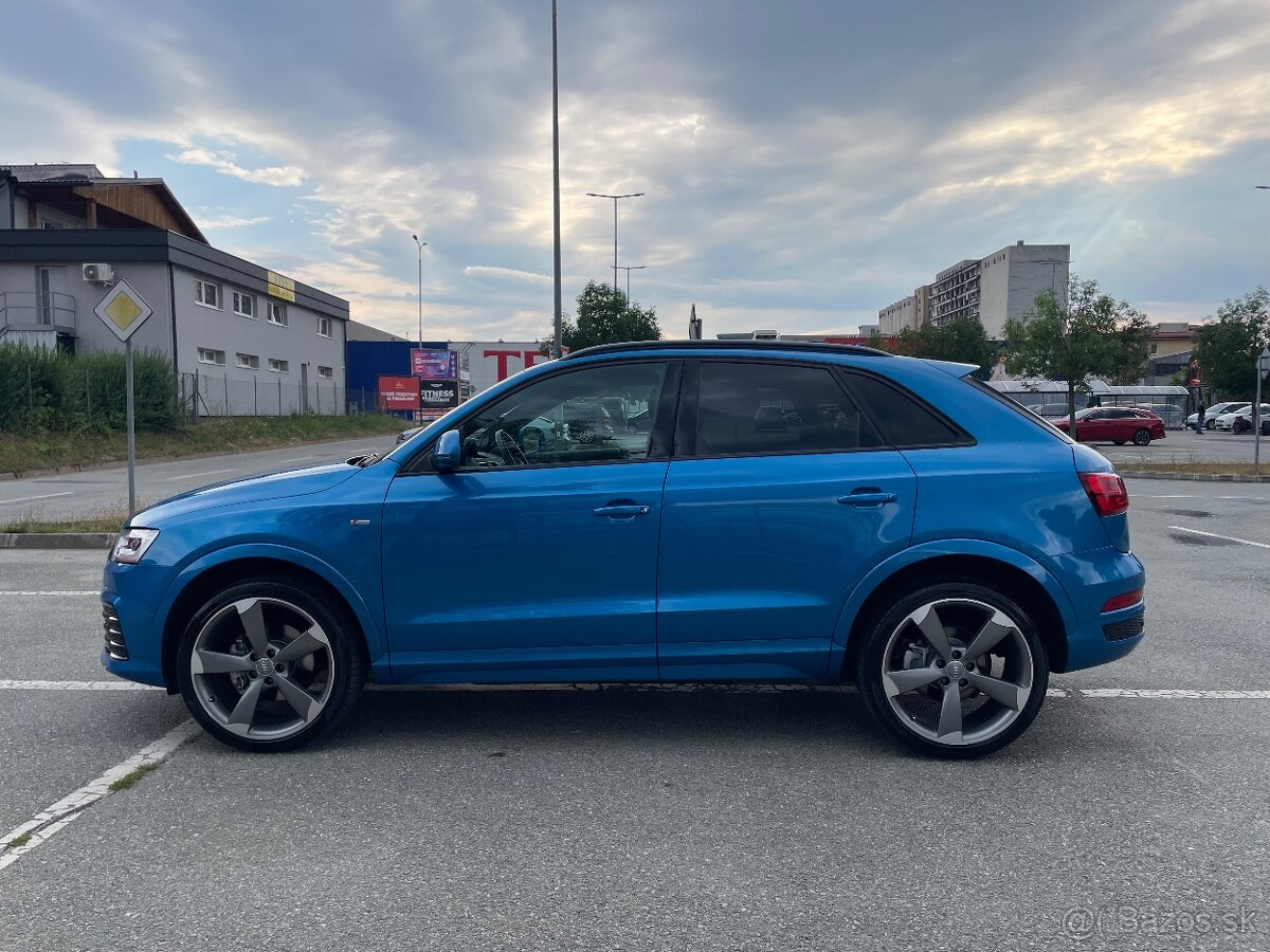 Audi Q3 Quattro S-Line 2.0TDI - 88500km