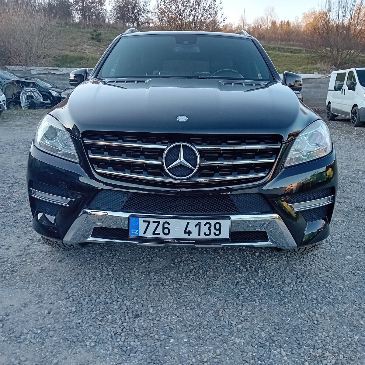 Mercedes ML 166 350cdi, AMG,  EDITION 1