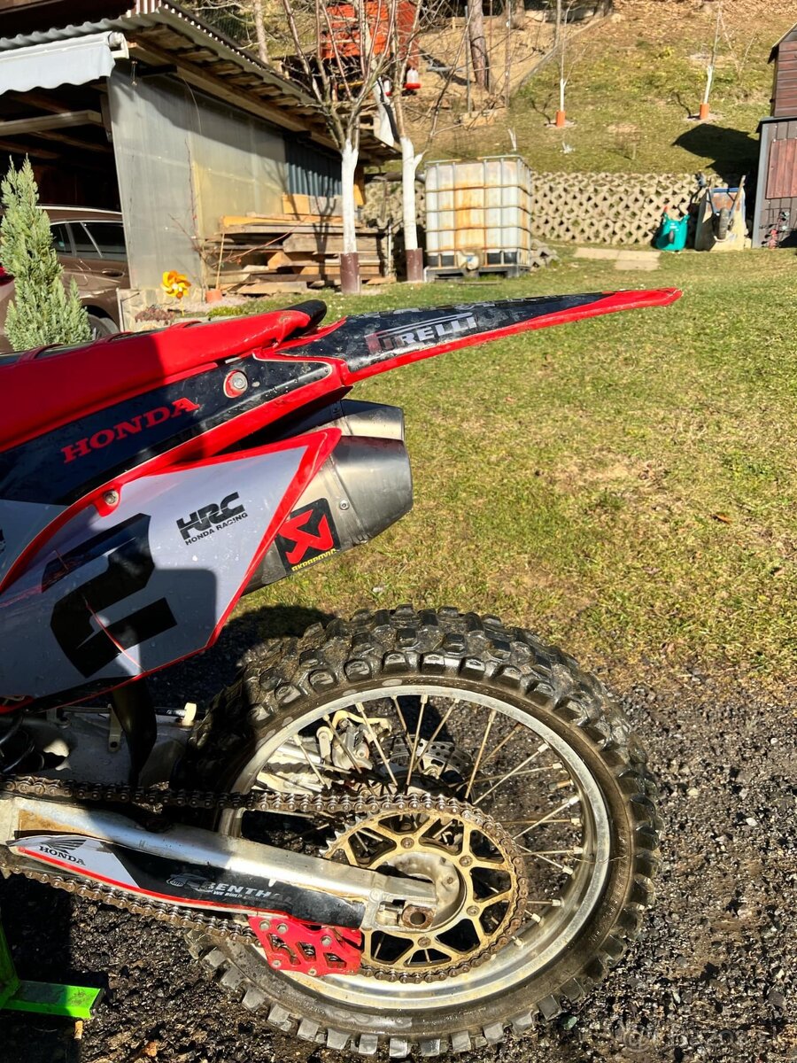 Honda crf 450r