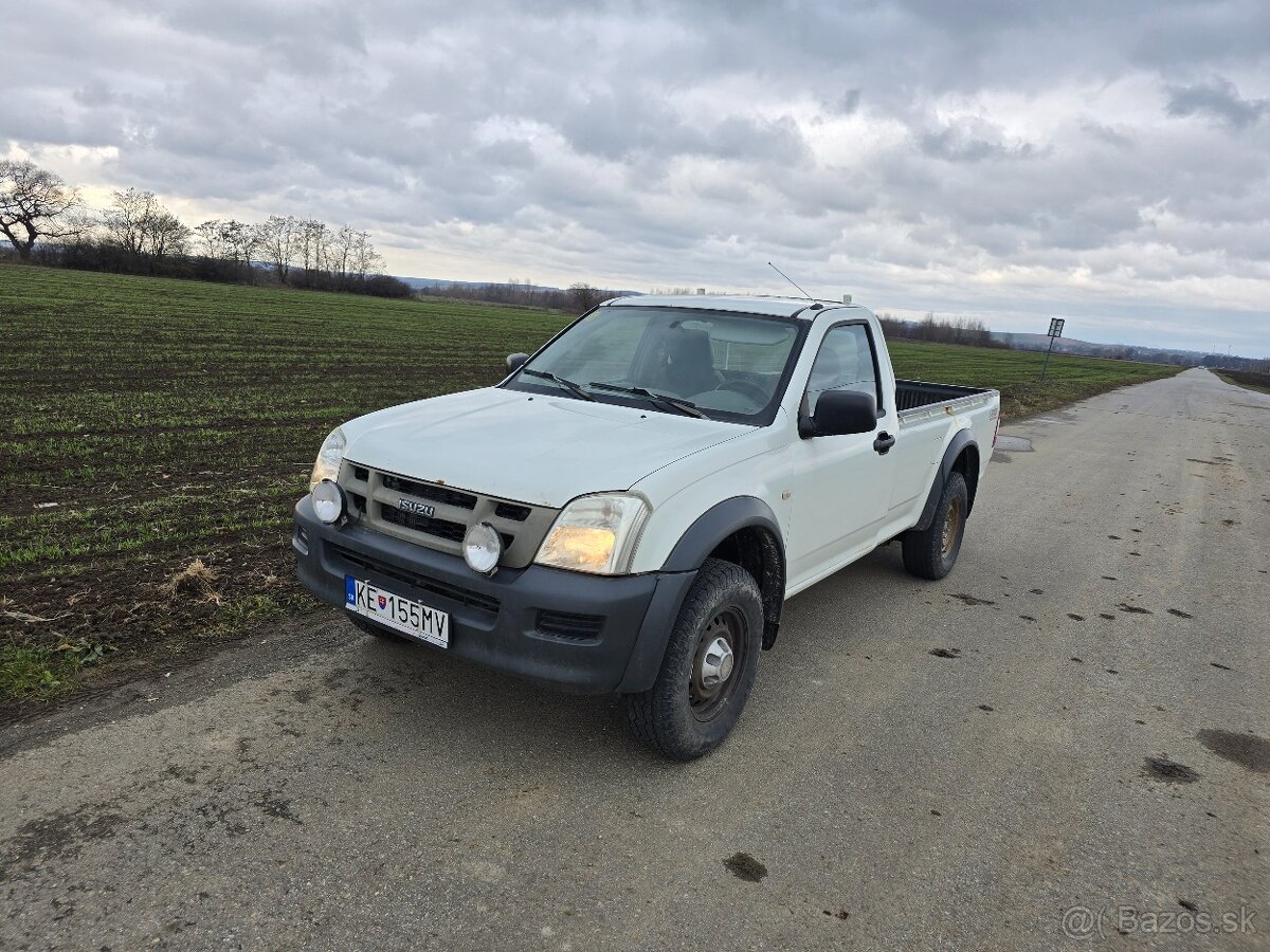 Isuzu D-Max 4x4 3.0 96kw