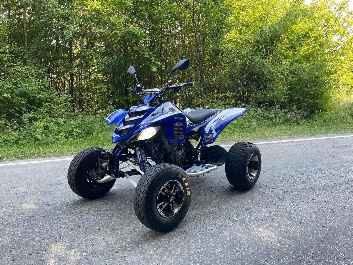 Yamaha raptor 660 biele spž