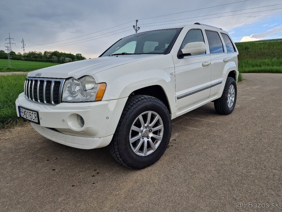 Jeep grand cherokee 3.0 overland