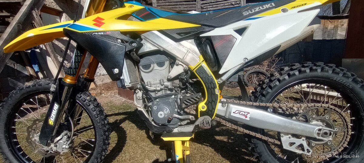 Suzuki rmz 450