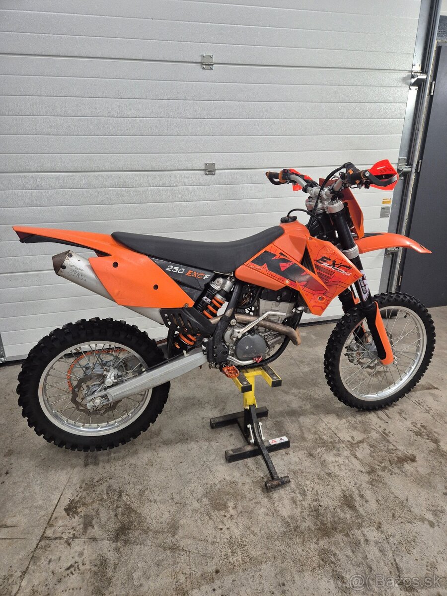 KTM EXC250f