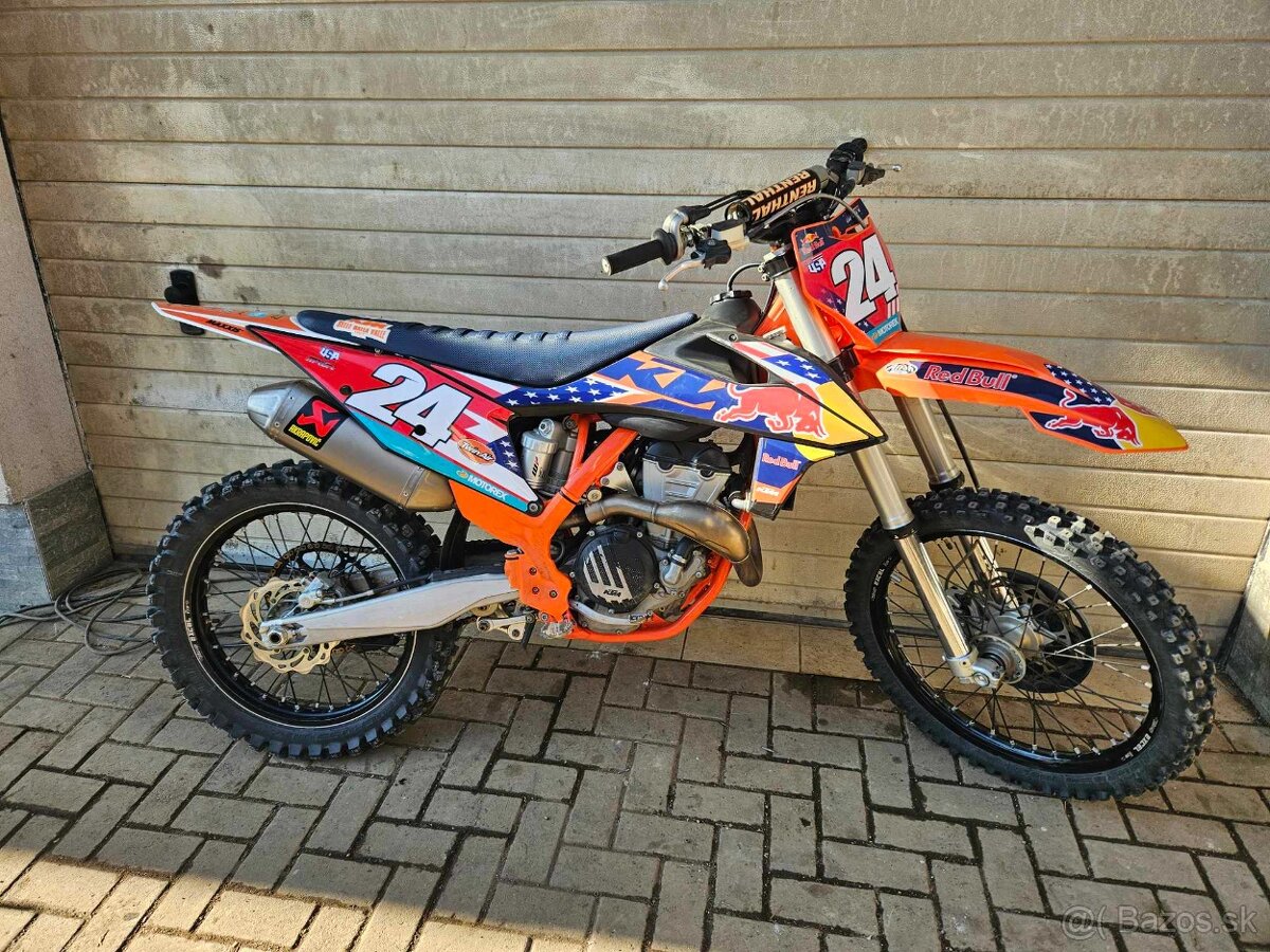 KTM SXF350 2022