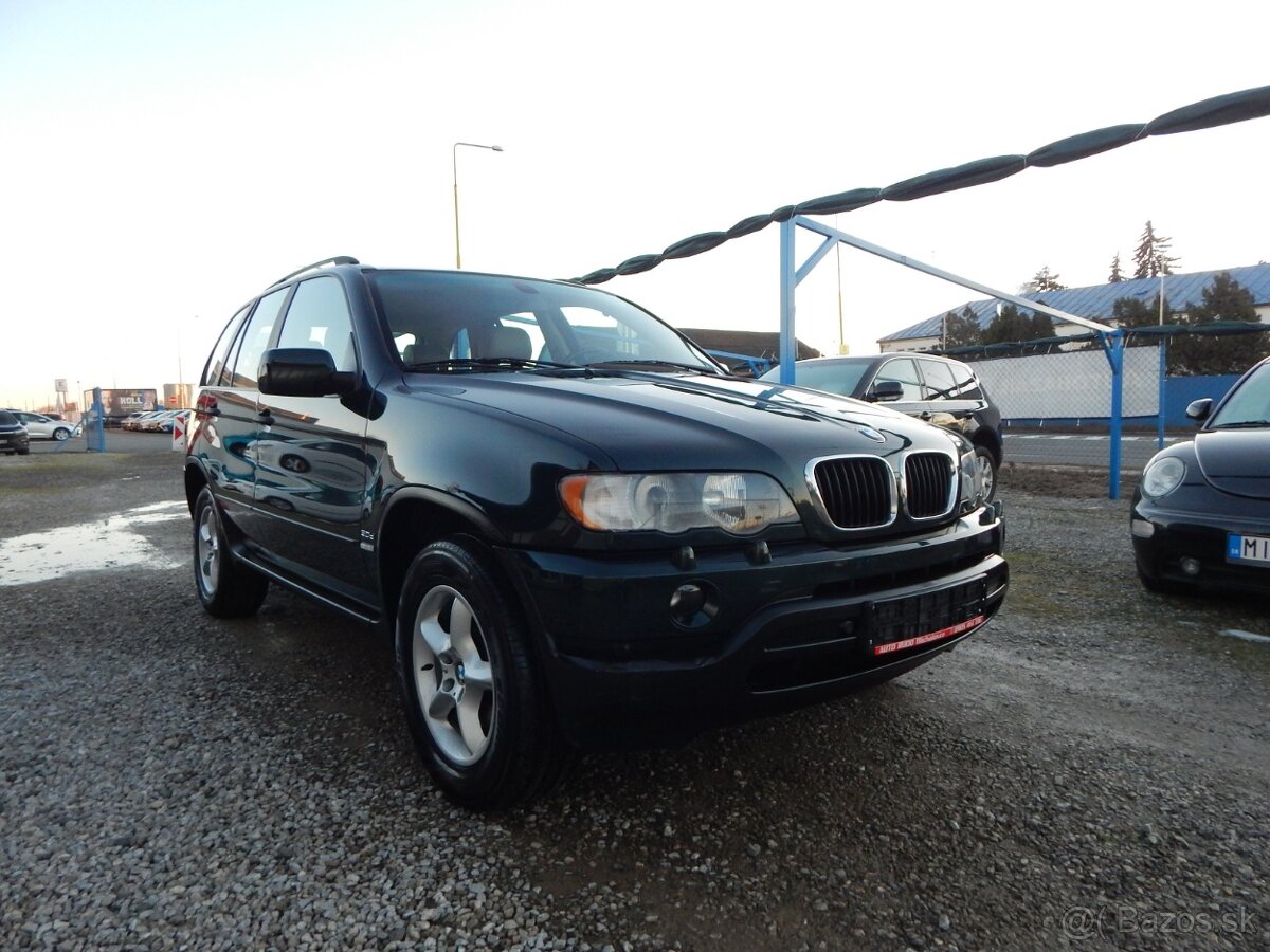 BMW X5 3.0 D,A/T,4X4,STK , EK ,KO +Slovenský TP,ŠPZ