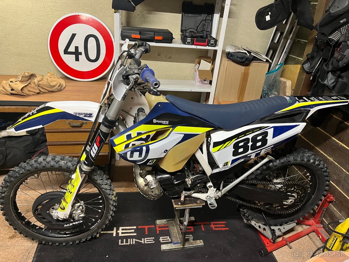 Husqvarna 250 TE 2016 TP+ŠPZ