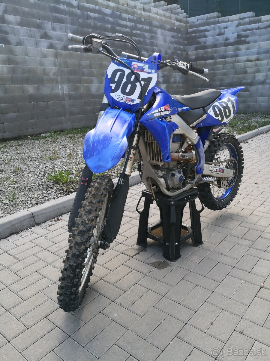 Predám yamahu yzf 450