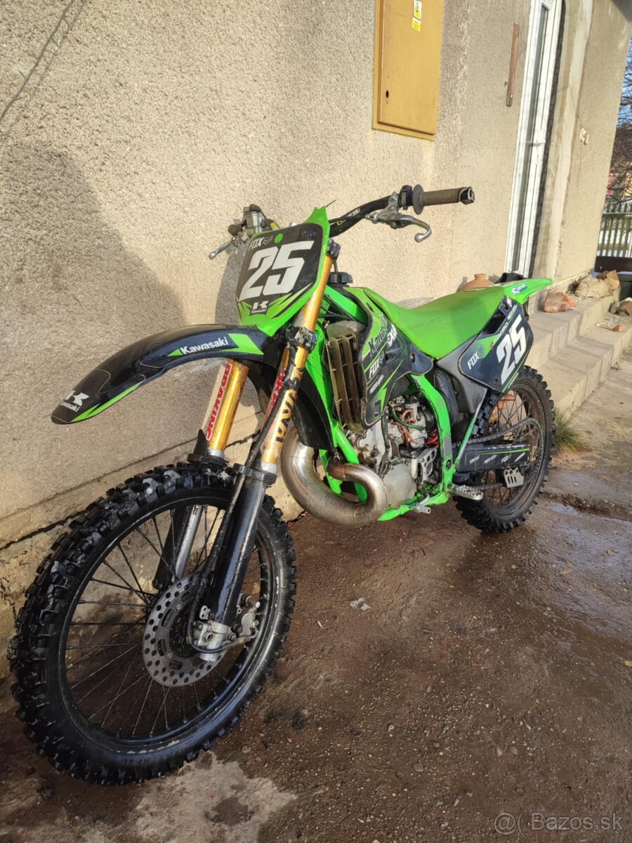 Kawasaki kx 250