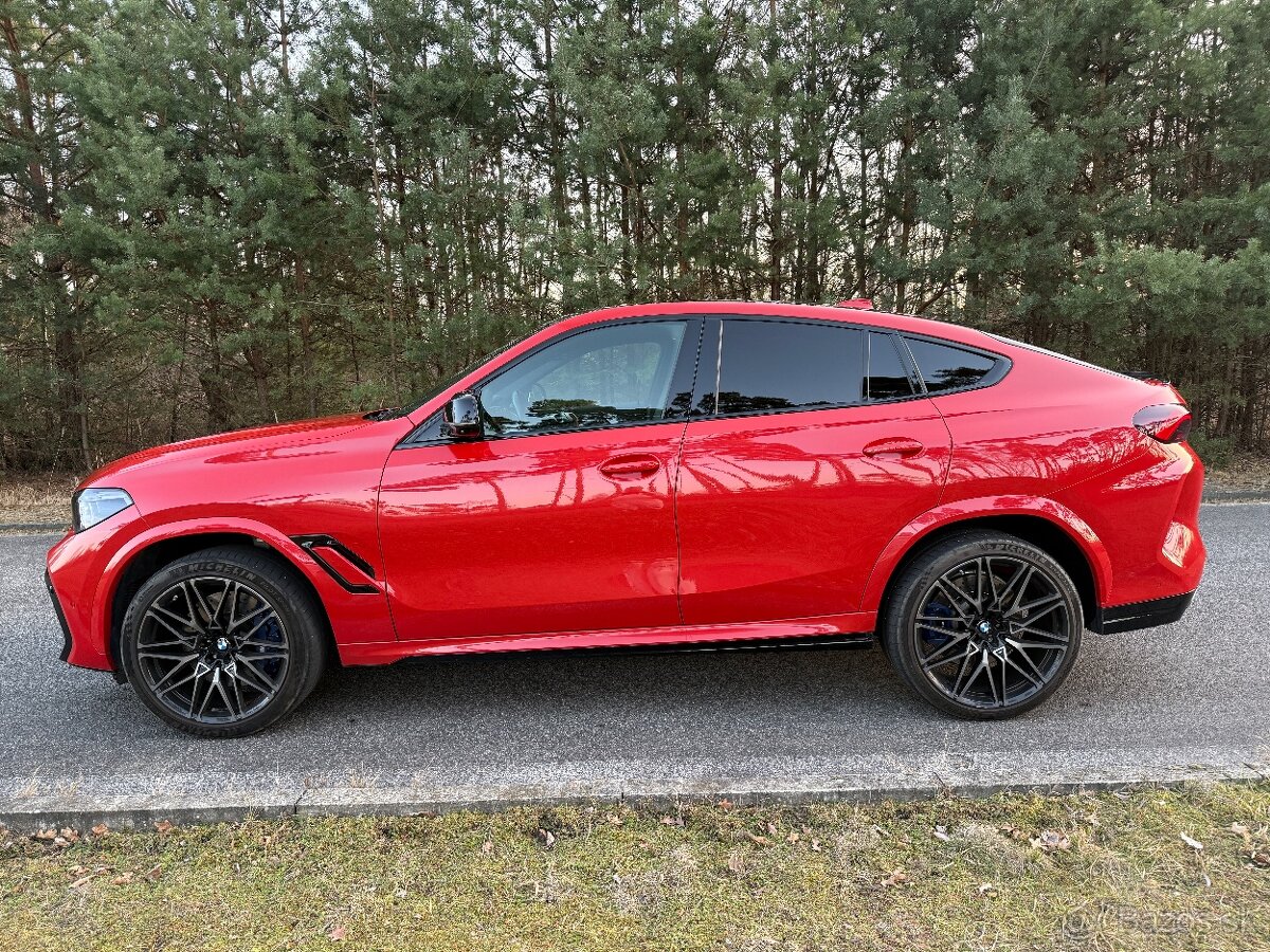 BMW X6M Competition Akrapovic