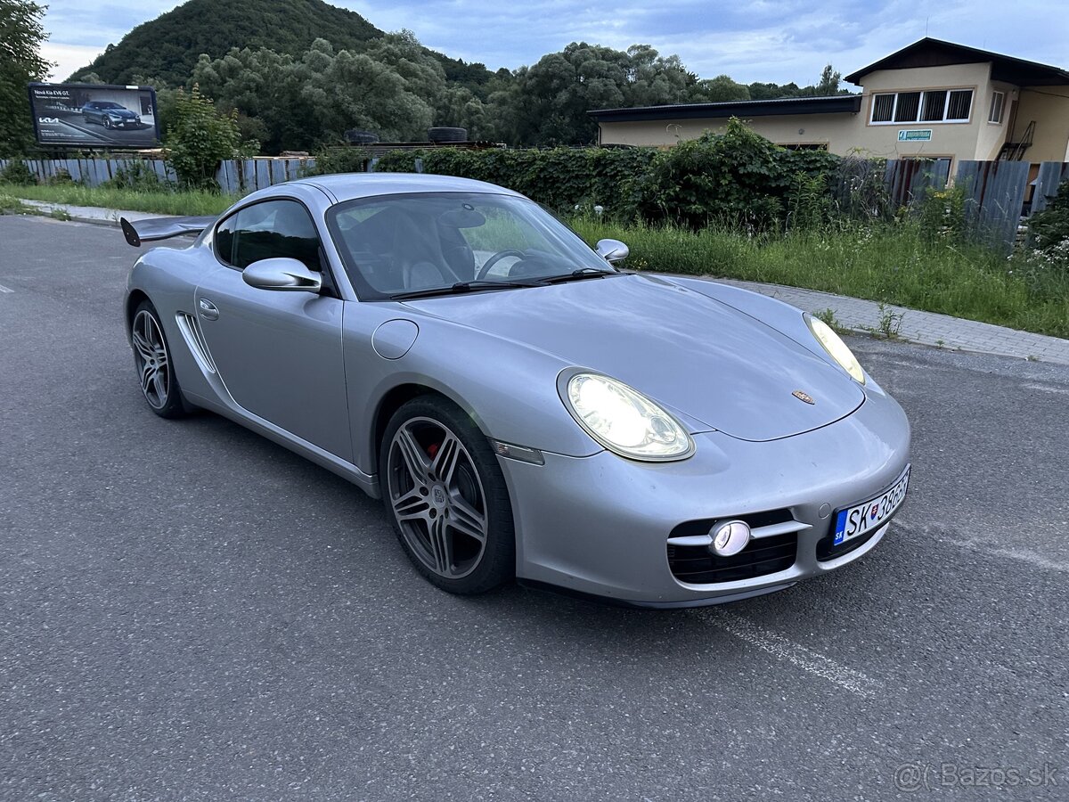 Porsche Cayman 2.7 Automat (987)