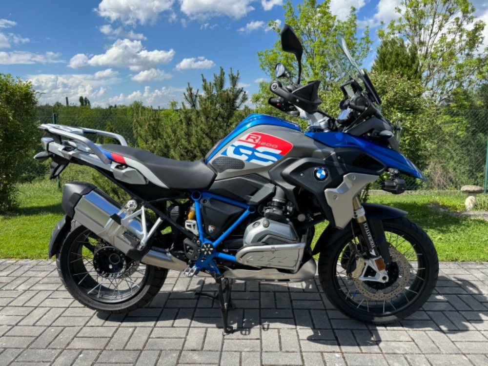 BMW R 1200 GS LC Rallye 35tKm