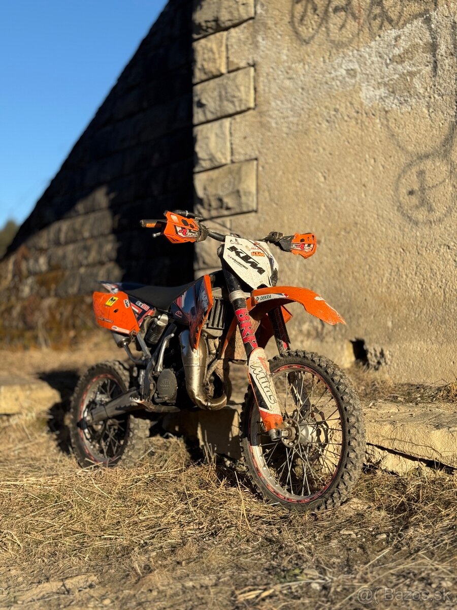 KTM sx 85, 2012