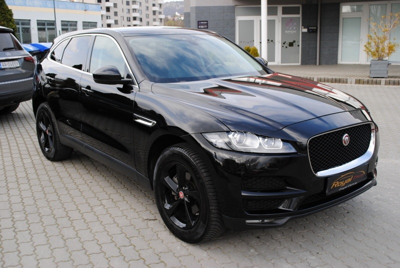 Jaguar F-Pace 2.0D I4 180k AWD A/T⭐SERVIS LEN JAGUAR⭐