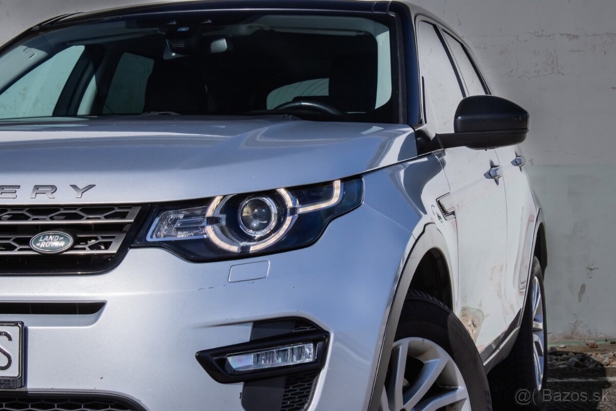 Land Rover Discovery Sport 110kw Automat