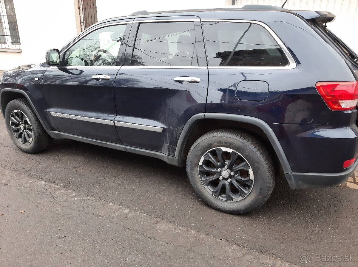 Jeep Grand Cherokee 3,0Crd r.v.2012