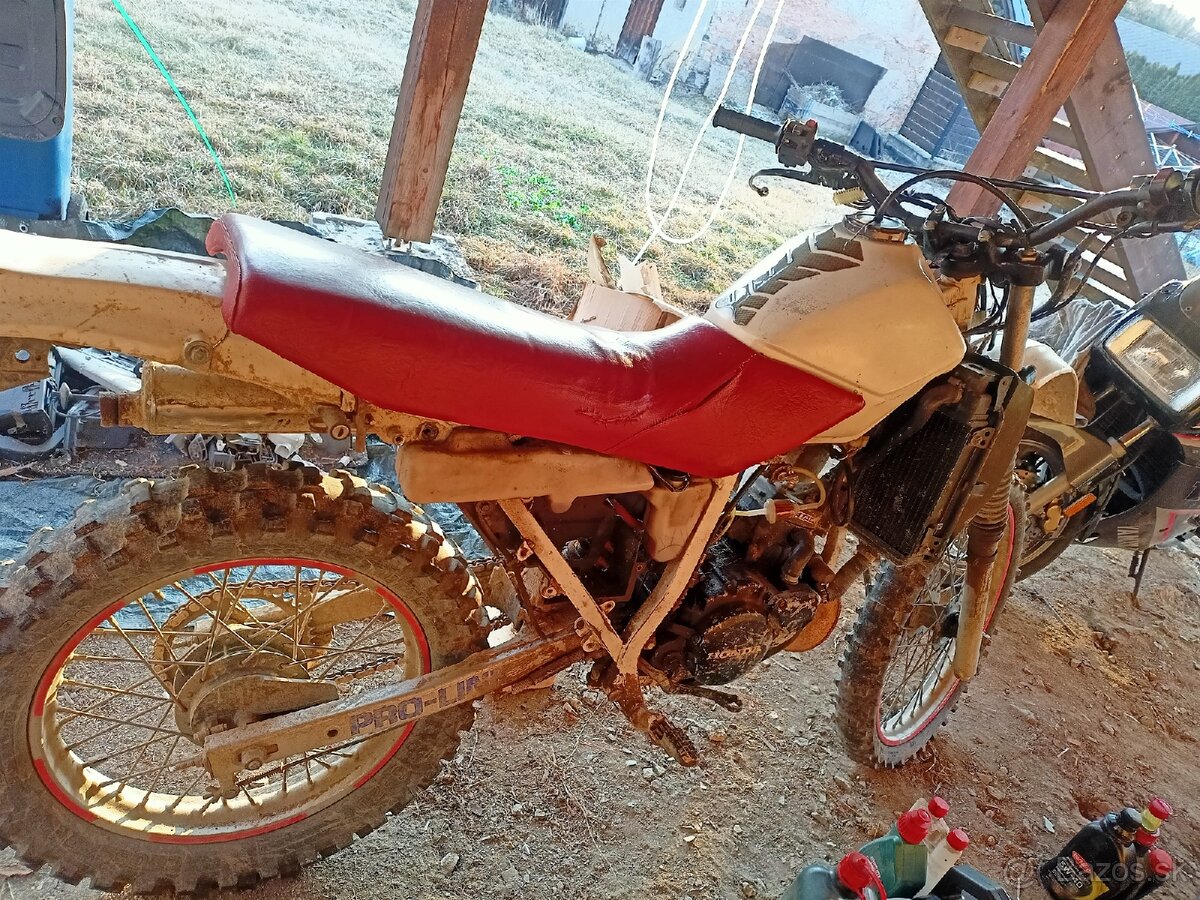 Honda MTX 125R TC02