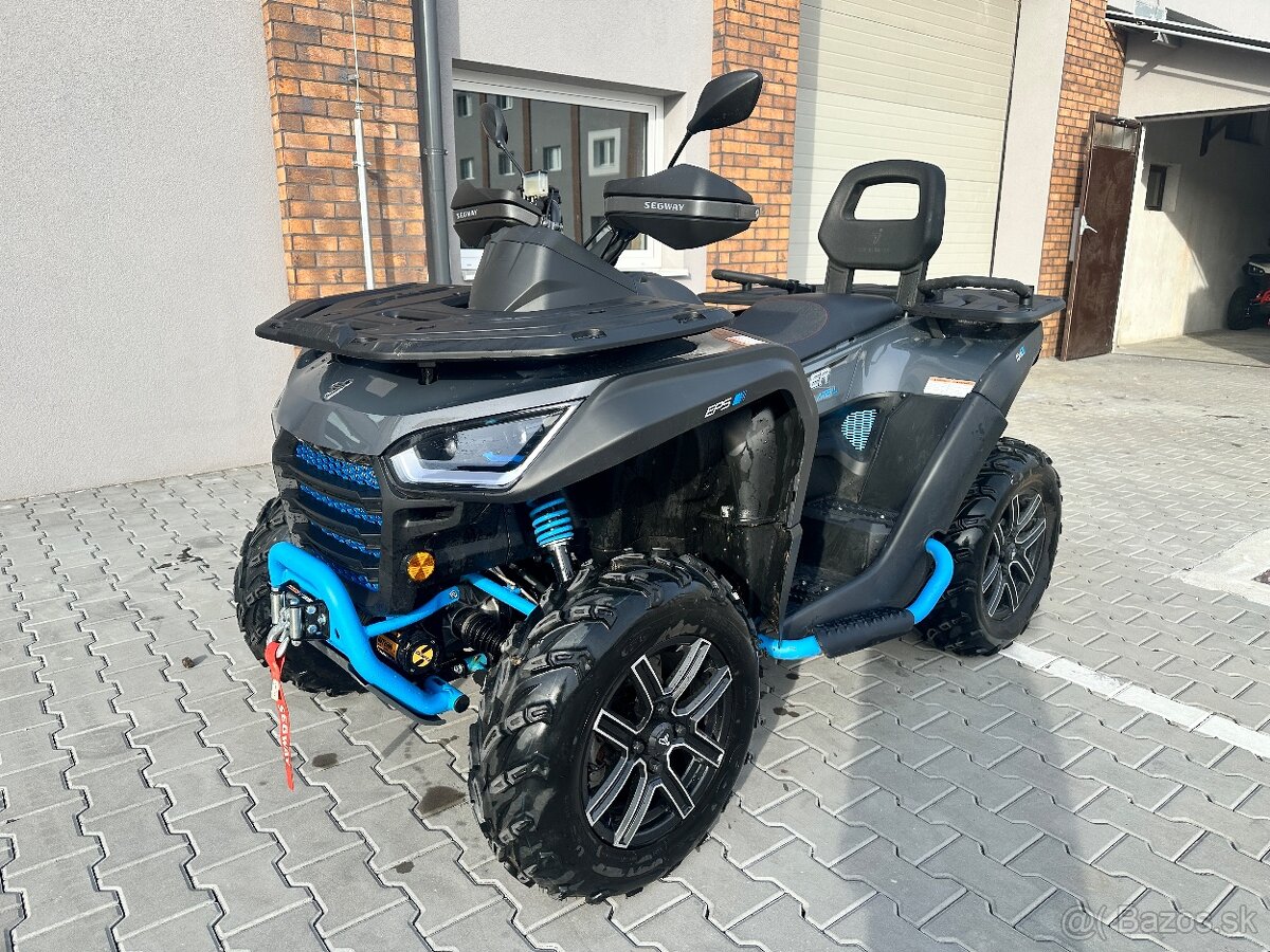 ATV Segway Snarler AT6Long 4x4 2miest (230km)