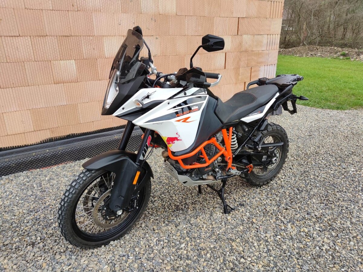 KTM 1090 Adventure R kupovana SK