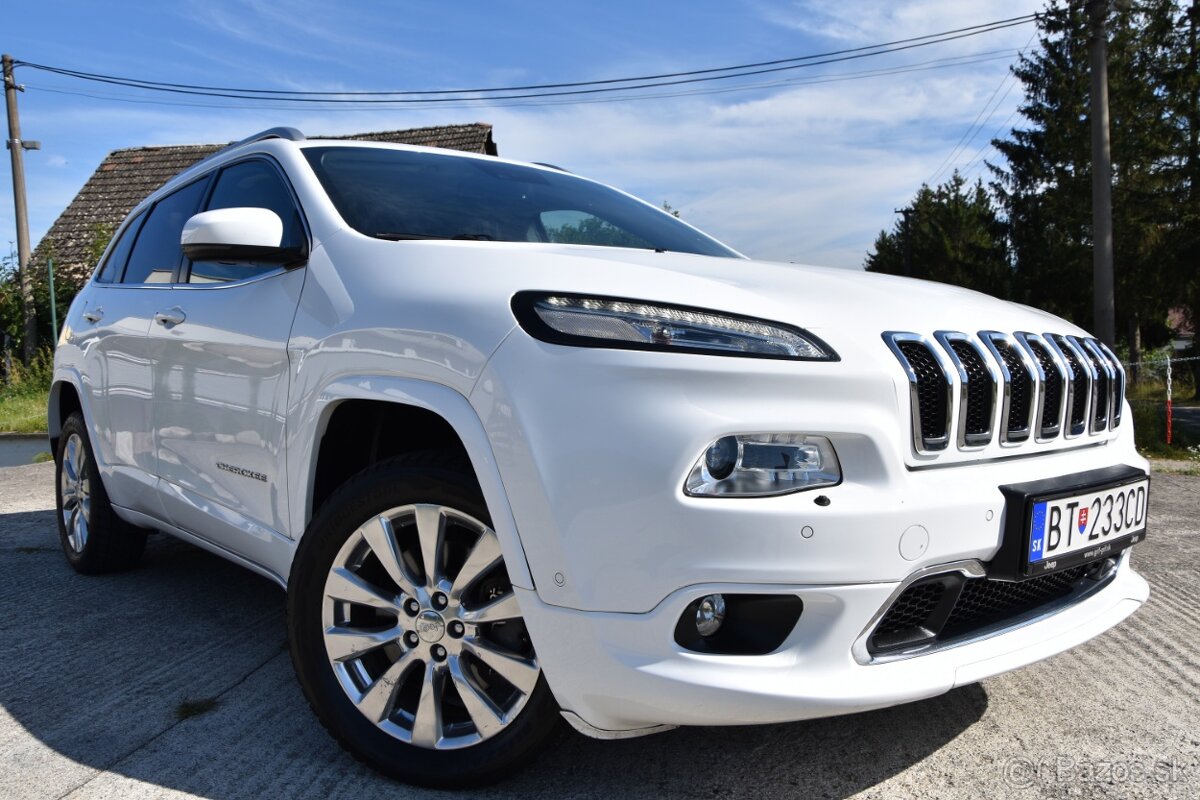 Jeep Cherokee 2.2 TD Overland ADII AW