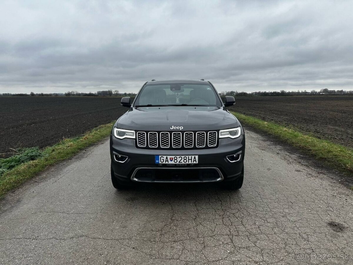 Jeep Grand Cherokee 3.0 CRD Overland