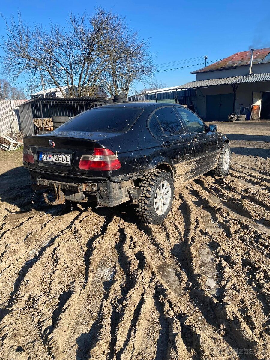 E46 330xd offroad